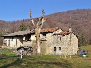 MONTE ZUCCO (1232 m) ad anello da S. Antonio Abb. (987 m)via Sonzogno (1108 m) - 4marzo 2023 - FOTOGALLERY